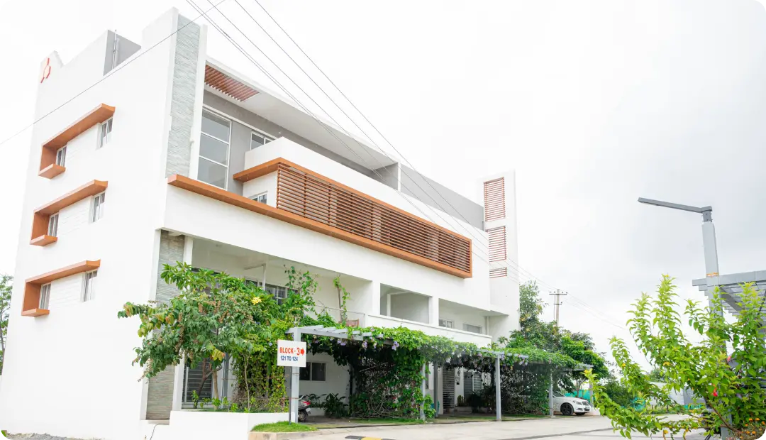 Experience world-class amenities at our luxury properties in Bengaluru, including a premium clubhouse, swimming pool, fully-equipped gym, landscaped gardens, children's play area, and 24/7 security. Each amenity is designed to enhance your lifestyle and provide comfort and convenience.